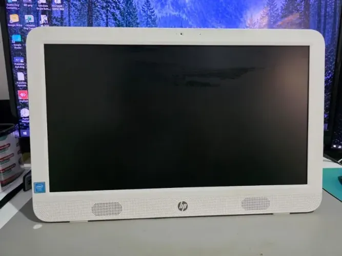 Computador All in One HP Tela 20"