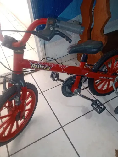 Bicicleta infantil