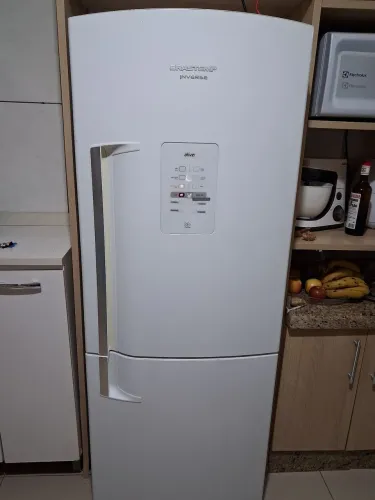 Geladeira inverse brastemp 420 litros