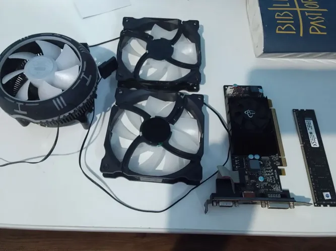 Lote peça de pc