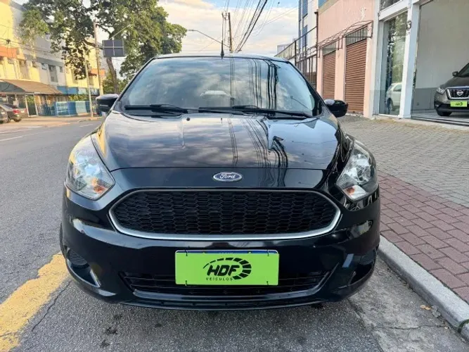 Ford KA 1.0 Se/se Plus Tivct Flex 5P 2018