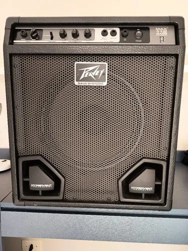 Amplificador de Baixo Peavey 