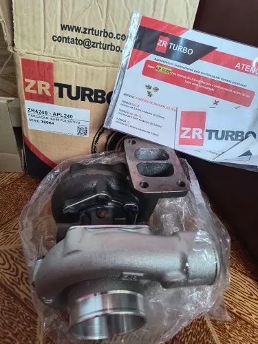 Turbina 42/48 pulsativa e embreagem de cerâmica AP