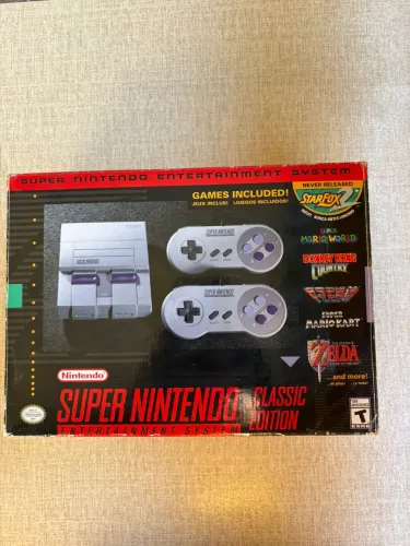 Super Nintendo 64 Classic Edition (Mini)