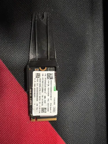 SSD NVME 256GB Novo 100%