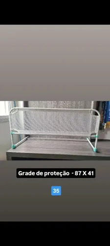 Grade de proteção cama