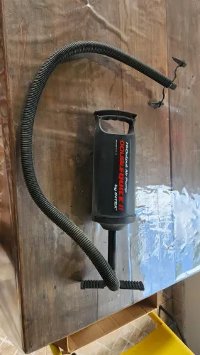 Bomba de Ar Manual Intex Double Quick II
