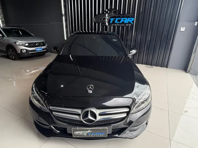 Mercedes-Benz C-180 CGI Estate Avant. 1.6 TB 16V Aut. 2015