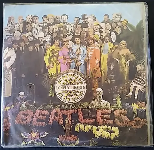 ?LP The Beatles - Sgt. Pepper's (Original Mono 1967 - Odeon Selo Branco - Capa Dupla)