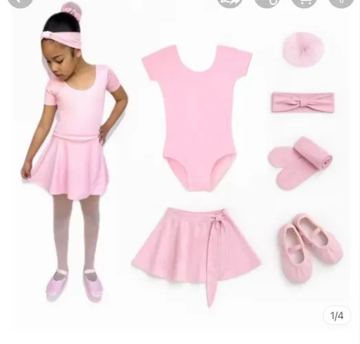 Roupa de balé 