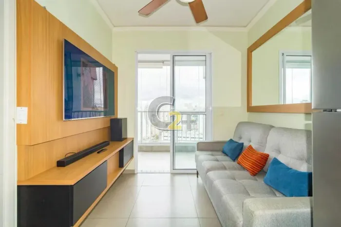 Apartamento Studio à venda na Mooca com 1 quarto, 1 vaga de garagem