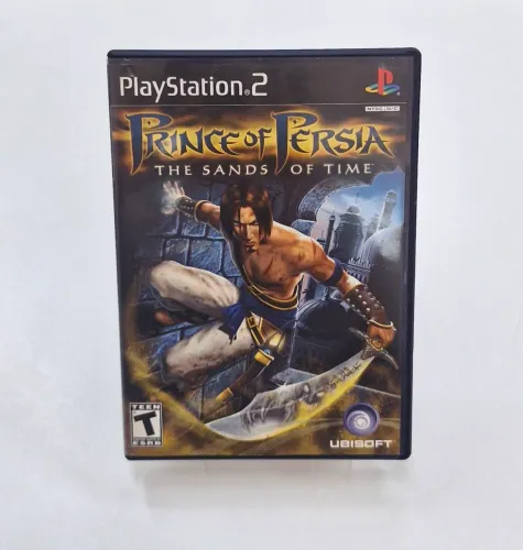 Prince of Persia The Sands of Time - PS2 Original