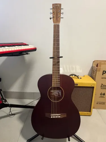 Violão Comel OM15 Mogno Luthier Mateus Comel