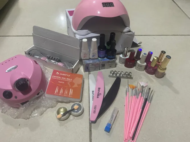 Produtos unha em gel