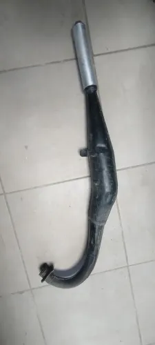 Escapamento foca racing rx 125 serve na RD 135