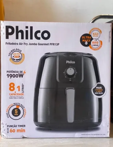 Air Fryer Philco 8,1L