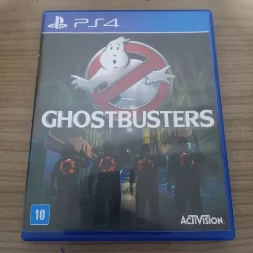 Jogo PS4 Ghostbusters Semi Novo