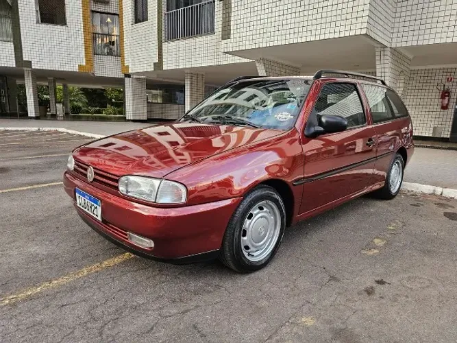 Volkswagen Parati GL 1.8 MI/ Club 1.8 MI 2P E 4P 1998