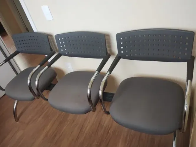 Longarina super conservada em aço inox apenas $380