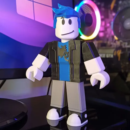 Boneco Grande do Roblox Articulado Brinquedo