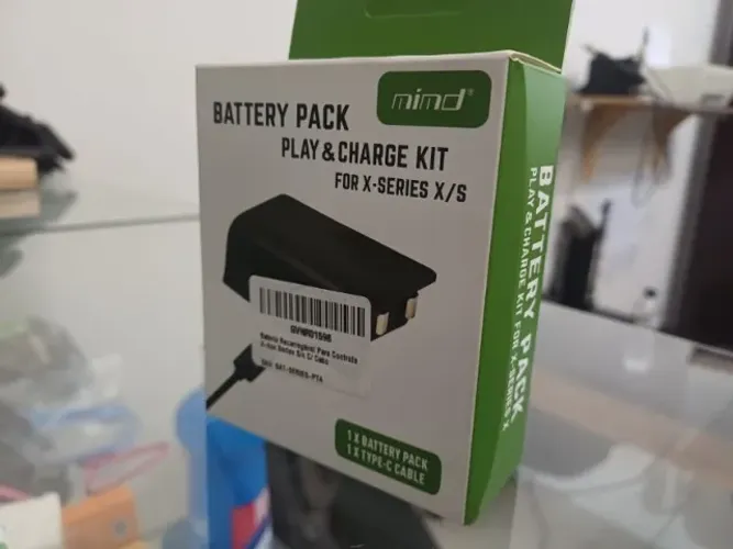 Bateria p/ Controles Xbox Series Recarregável - NOVA