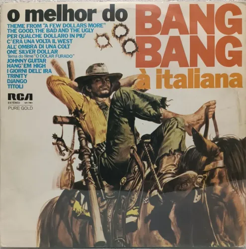 O melhor do Bang Bang a italiana lp