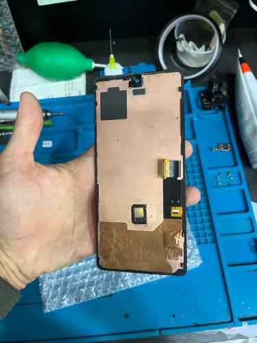 Tela de Google pixel 7