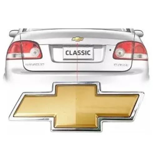 Emblema Gravata Tampa Traseira Corsa Classic 2007 A 2016 Gm