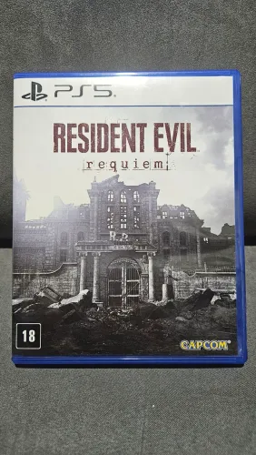 Resident evil requiem ps5  edicao br zero