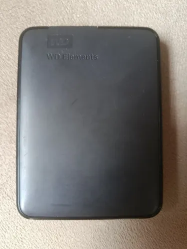 HD EXTERNO DE 4TB TERABYTE, WD ELEMENTS