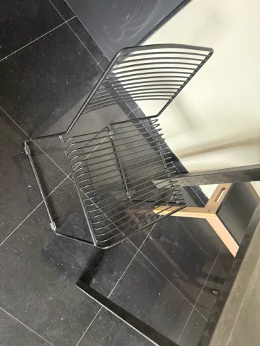 Conjunto mesa, duas cadeiras e banco Tok&Stok