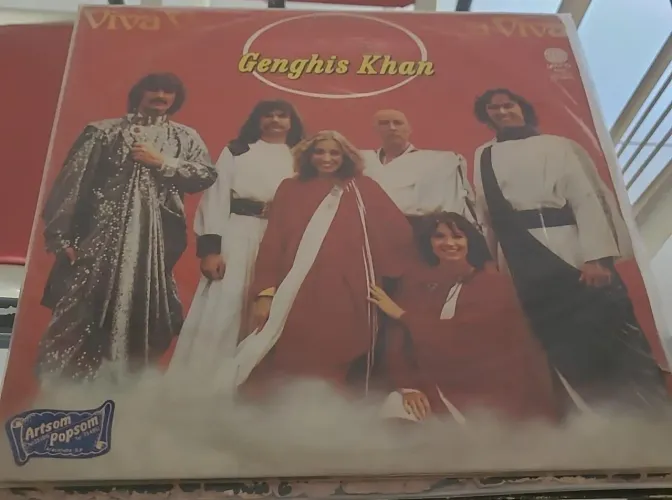 LP VINIL GENGHIS KHAN VIVA