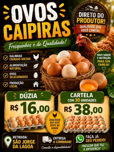 CAIPIRA OVOS