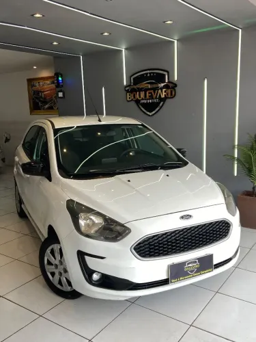 Ford KA 1.0 Se/se Plus Tivct Flex 5P 2020