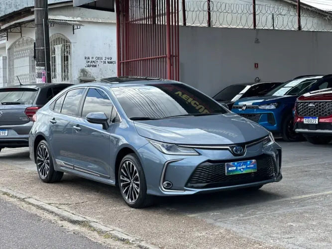 Toyota Corolla Altis Prem. Hybrid 1.8 Flex AUT 2024