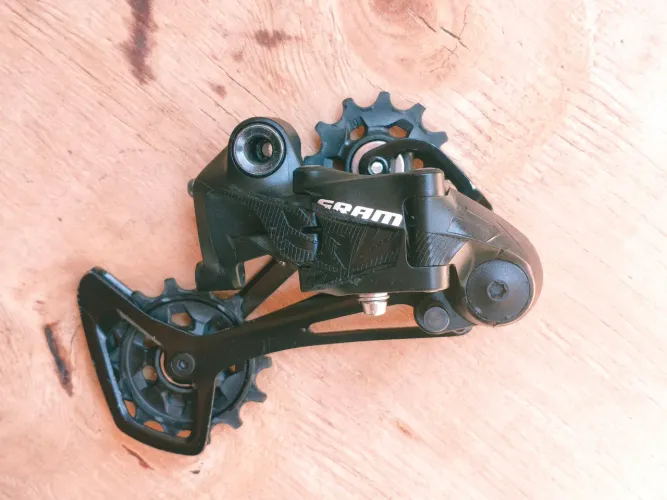 Kit Trocador e câmbio traseiro SRAM SX Eagle 12v