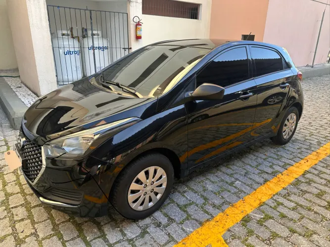 Hyundai HB20 Unique 1.0 Flex 12V Mec. 2019