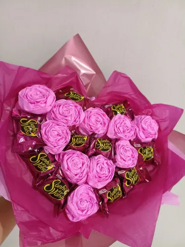 Buquês doces