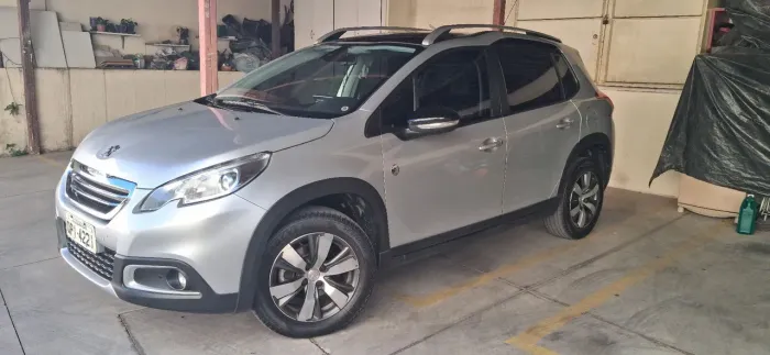 Peugeot 2008 Crossway 1.6 Flex 16V 5P Aut. 2019