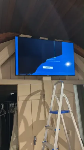 Tv sansung 55