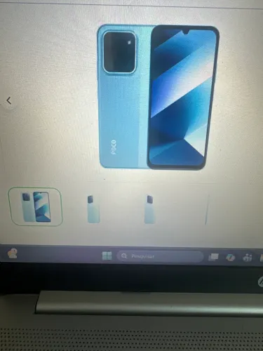 SMARTPHONE XiAOMi POCO C85 256 GB- COR: VERDE