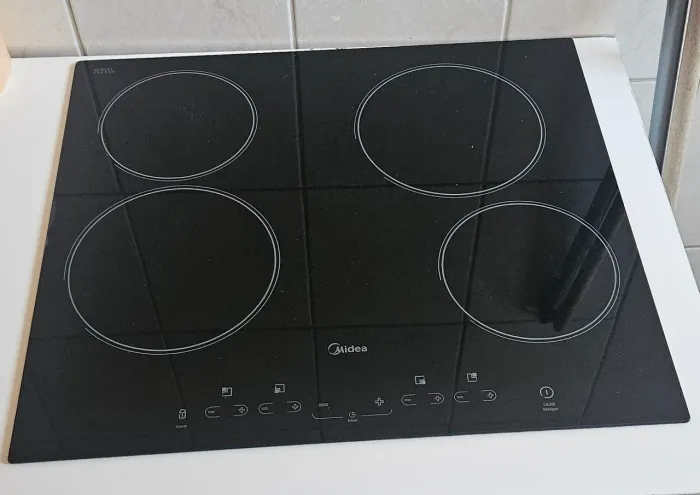 Cooktop MIDEA vitrocerâmico 220v em perfeitas condições