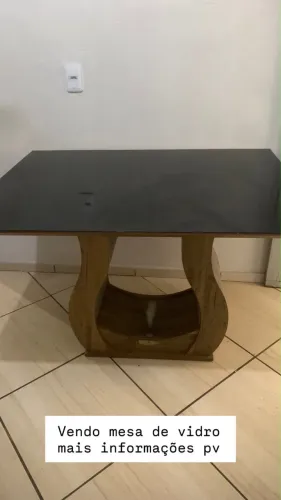 Mesa de vidro