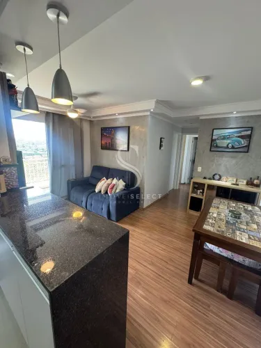Atua Interlagos, Apartamento de 55m² com 2 dormitórios, 1 suíte, 1 vaga de garagem.