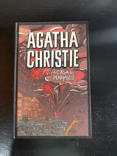 Agatha Christie ? A Casa do Penhasco | HarperCollins | Capa Dura