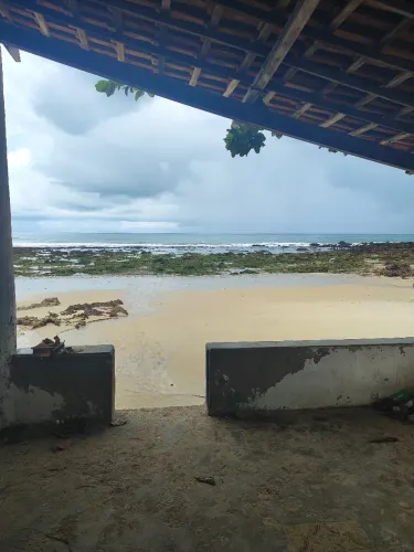 Terreno pé na areia na TAIBA