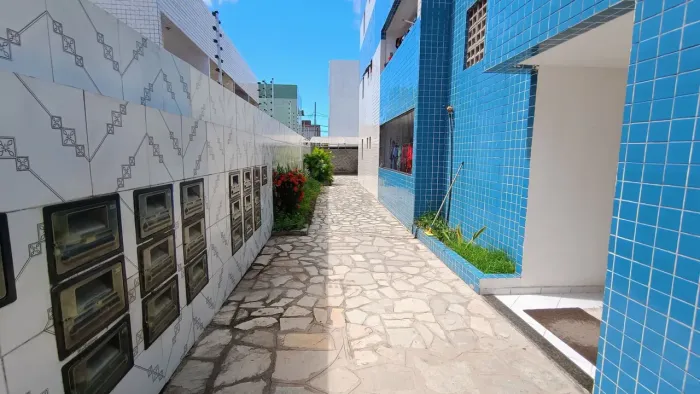 Apartamento com 2 dormitórios à venda por R$ 210.000 - Cuiá - João Pessoa/PB