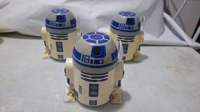 Porta cereal R2D2 Star Wars<br>