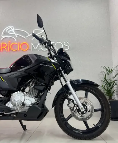 YBR150 FACTOR, ANO 2025!!! FINANCIAMENTO EM ATÉ 48X