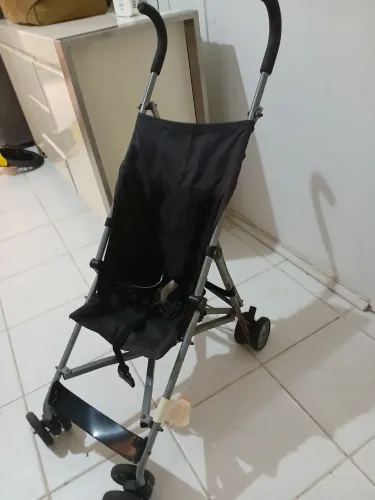 Carrinho dobrável passeio bebê